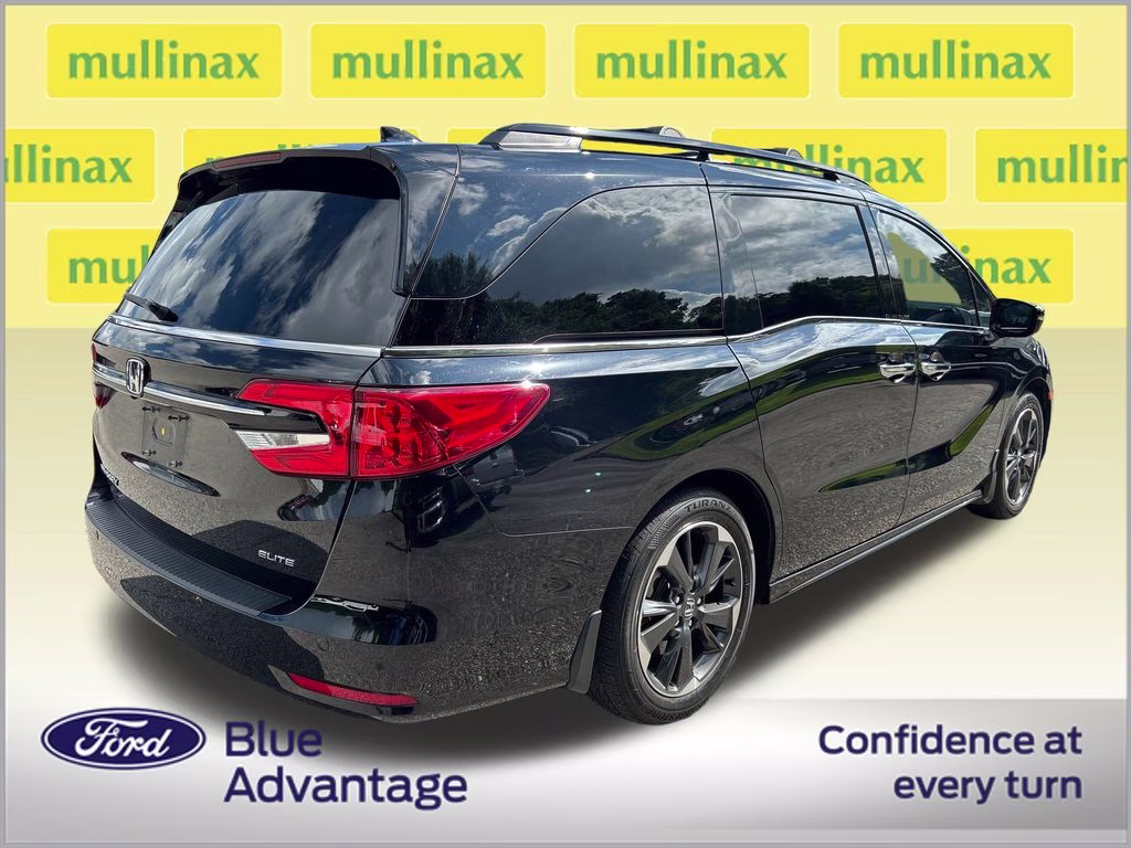 2024 Crystal Black Pearl Honda Odyssey Elite FWD Van