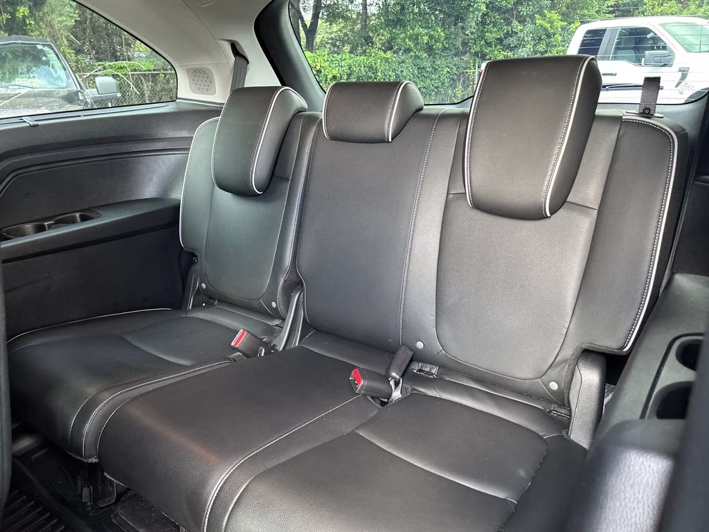 2024 Crystal Black Pearl Honda Odyssey Elite FWD Van
