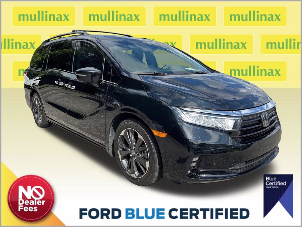 2024 Crystal Black Pearl Honda Odyssey Elite FWD Van