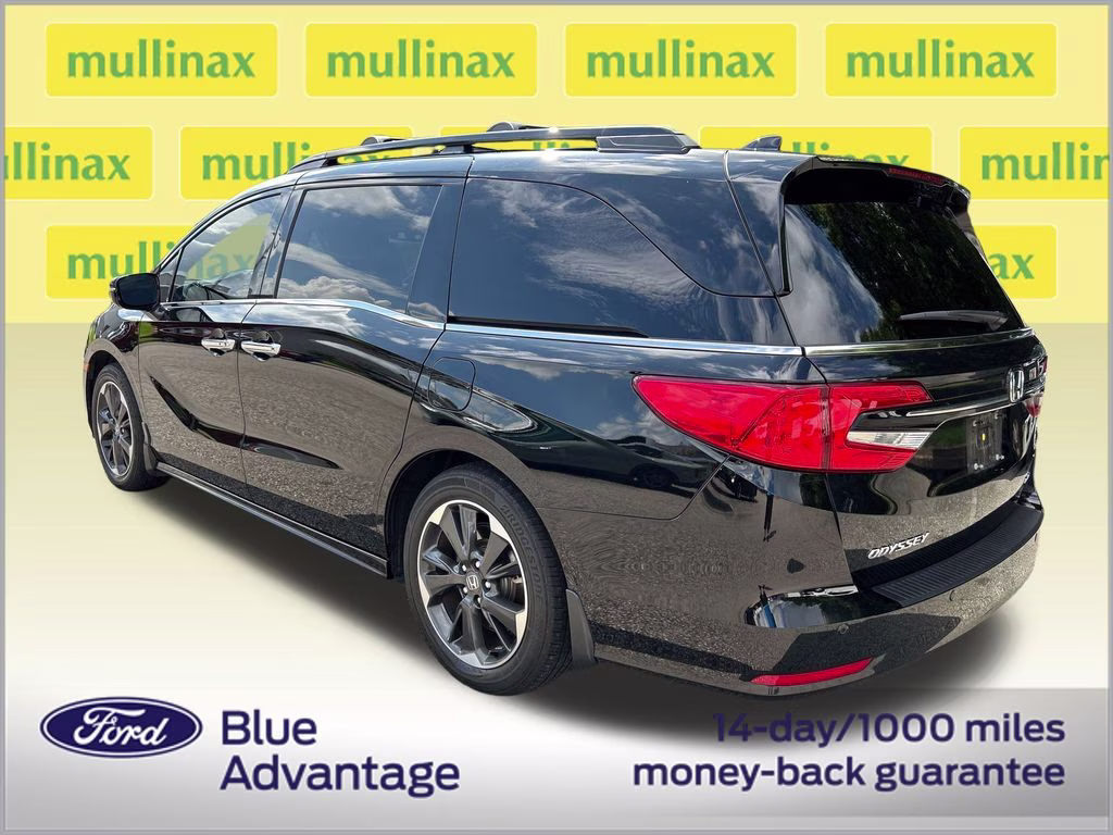 2024 Crystal Black Pearl Honda Odyssey Elite FWD Van