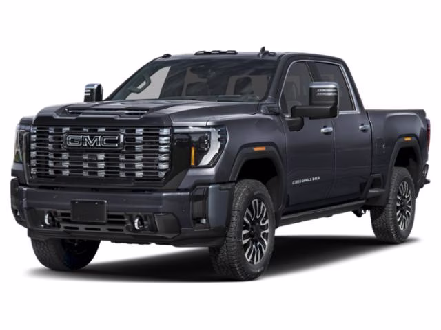 2026 Titanium Rush Metallic GMC Sierra 2500HD Denali Ultimate 4X4 Truck