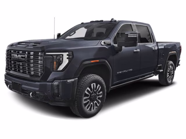 2026 Titanium Rush Metallic GMC Sierra 3500HD Denali Ultimate 4X4 Truck