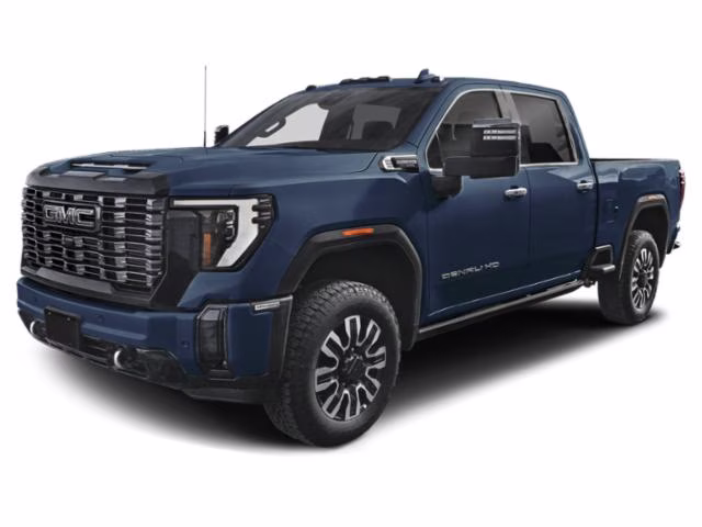 2026 Downpour Metallic GMC Sierra 3500HD Denali Ultimate 4X4 Truck