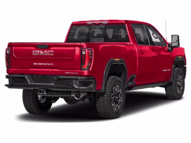 2026 Volcanic Red Tintcoat GMC Sierra 2500HD AT4X 4X4 Truck