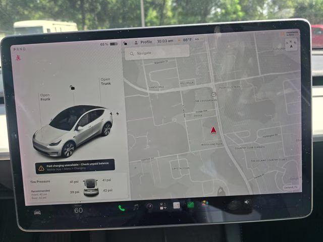 2022 White Tesla Model Y Long Range AWD SUV