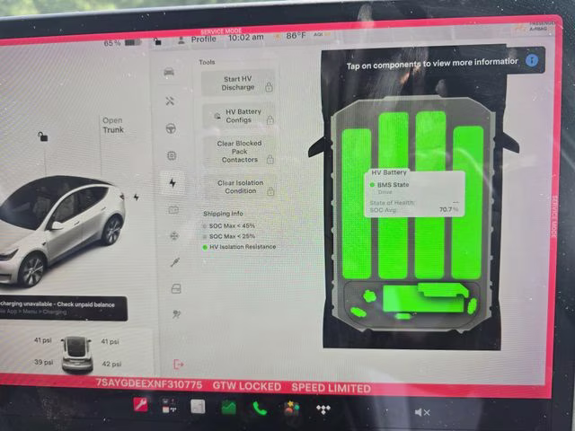 2022 White Tesla Model Y Long Range AWD SUV