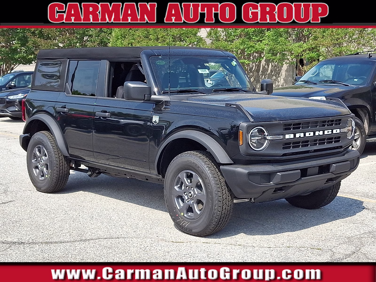 2026 Shadow Black - G1 Ford Bronco Big Bend 4X4