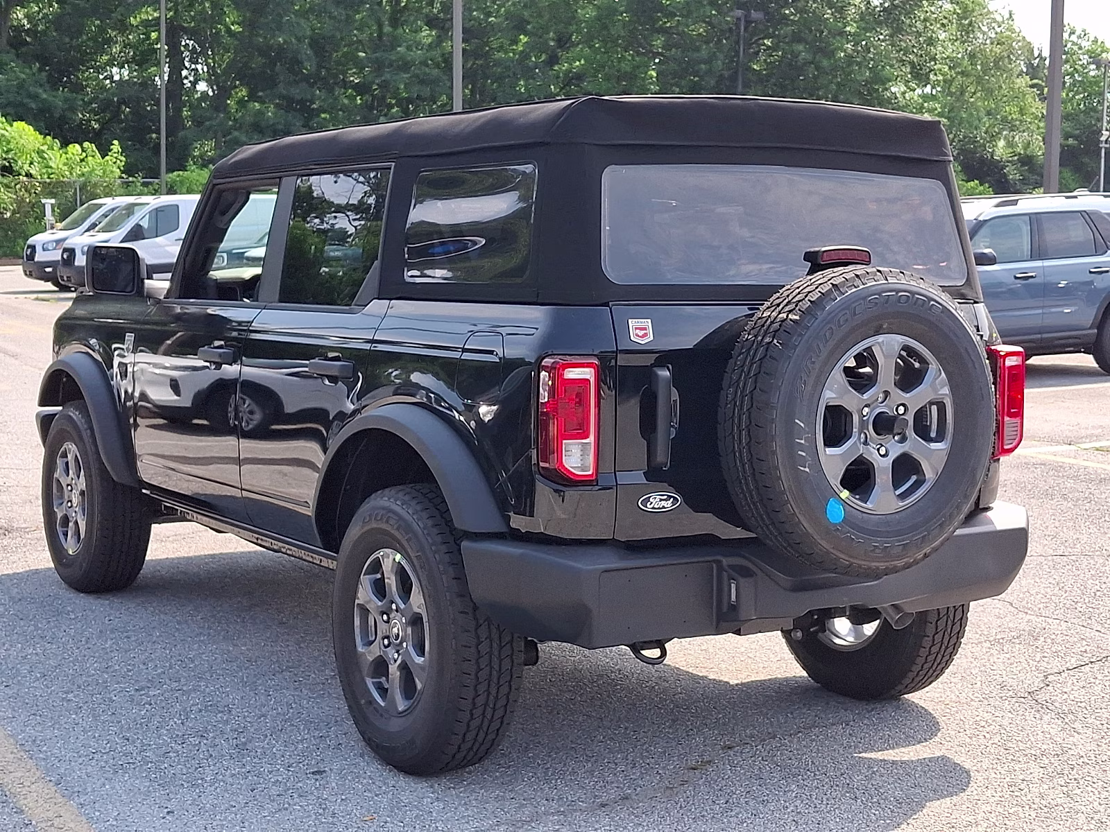 2026 Shadow Black - G1 Ford Bronco Big Bend 4X4
