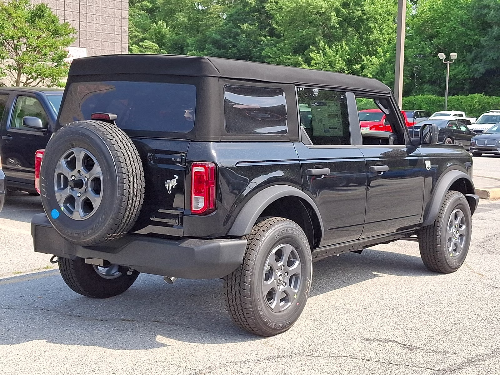 2026 Shadow Black - G1 Ford Bronco Big Bend 4X4
