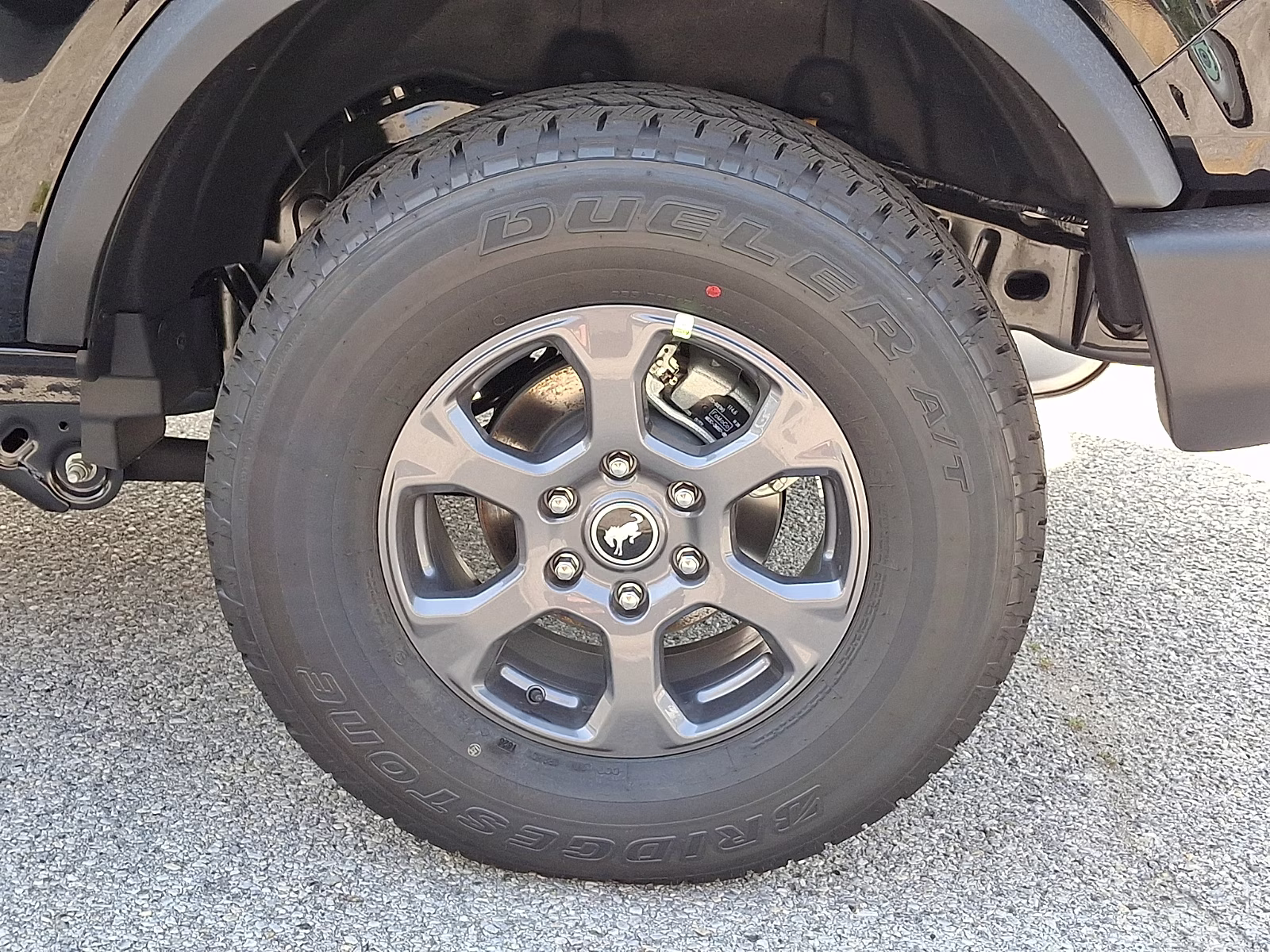 2026 Shadow Black - G1 Ford Bronco Big Bend 4X4
