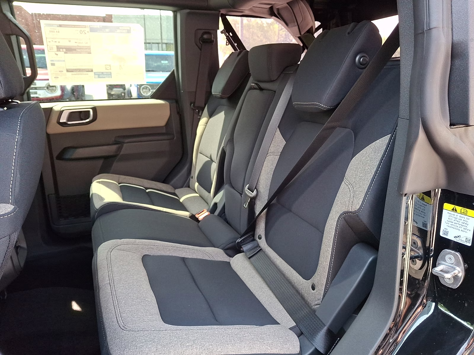 2026 Shadow Black - G1 Ford Bronco Big Bend 4X4