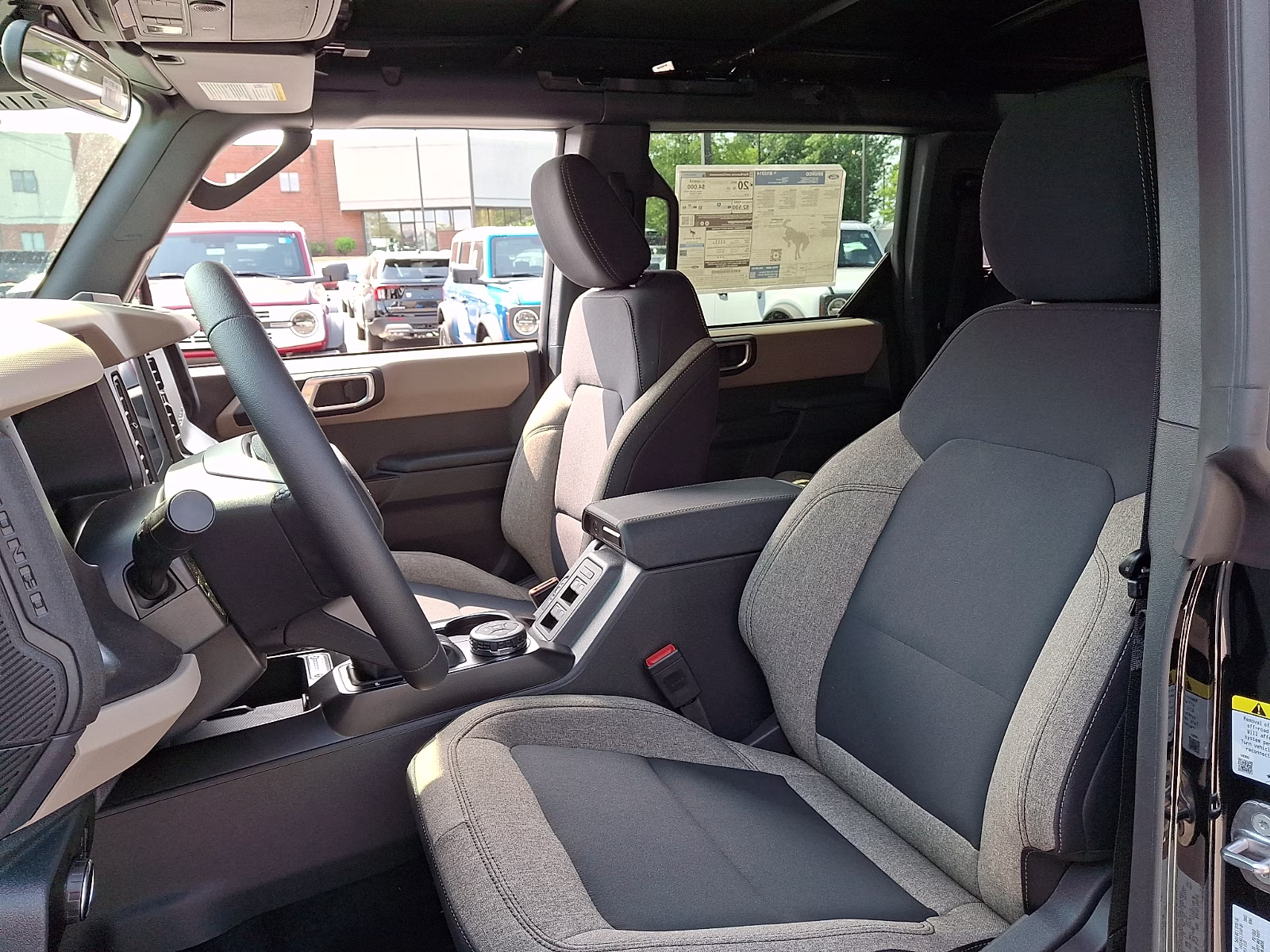 2026 Shadow Black - G1 Ford Bronco Big Bend 4X4