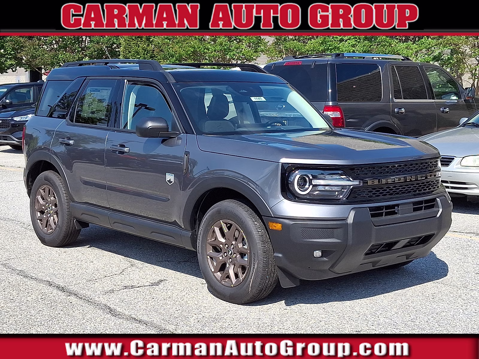 2026 Azure Gray Metallic Tri-Coat - G4 Ford Bronco Sport Big Bend 4X4