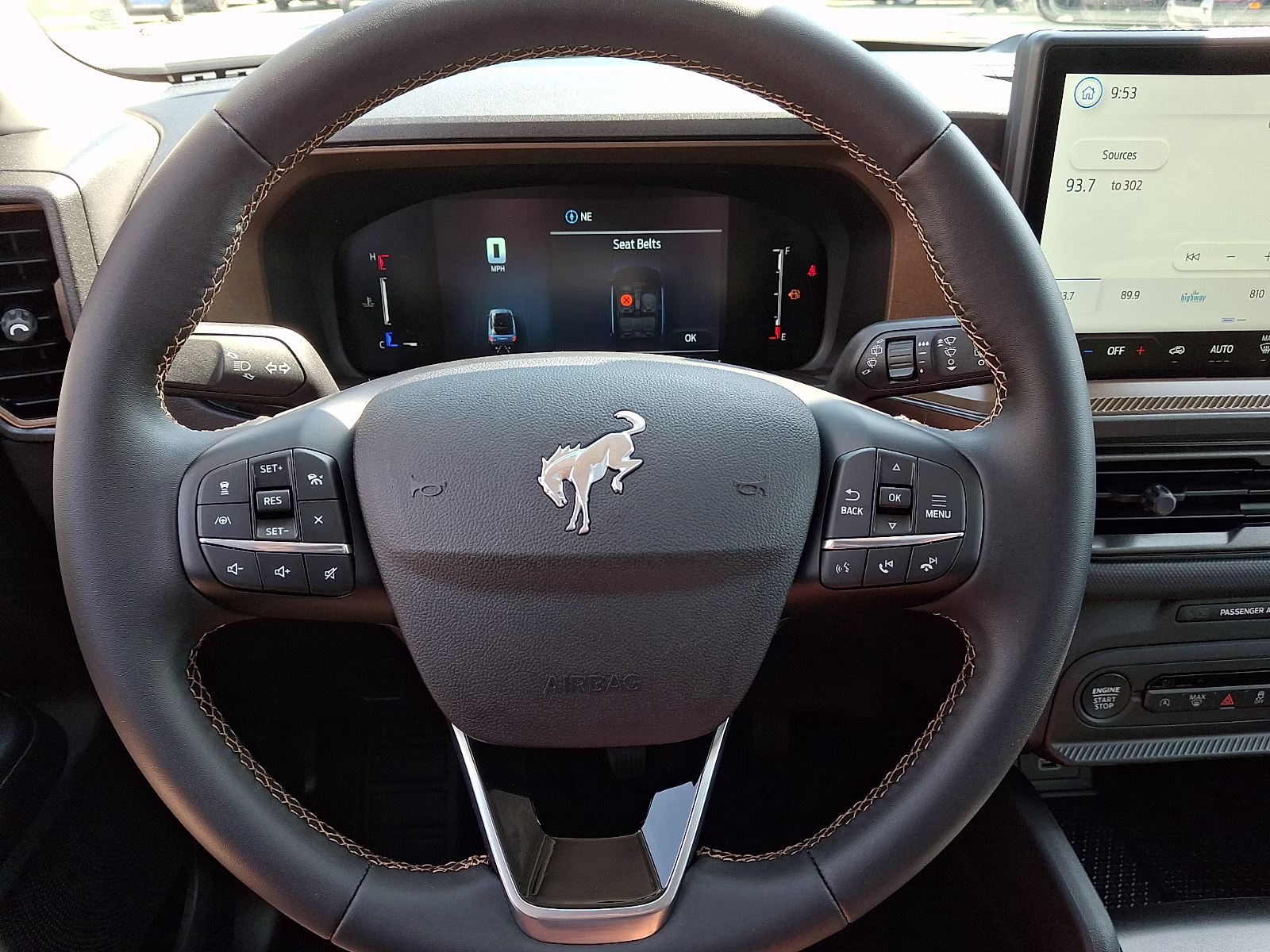 2026 Azure Gray Metallic Tri-Coat - G4 Ford Bronco Sport Big Bend 4X4