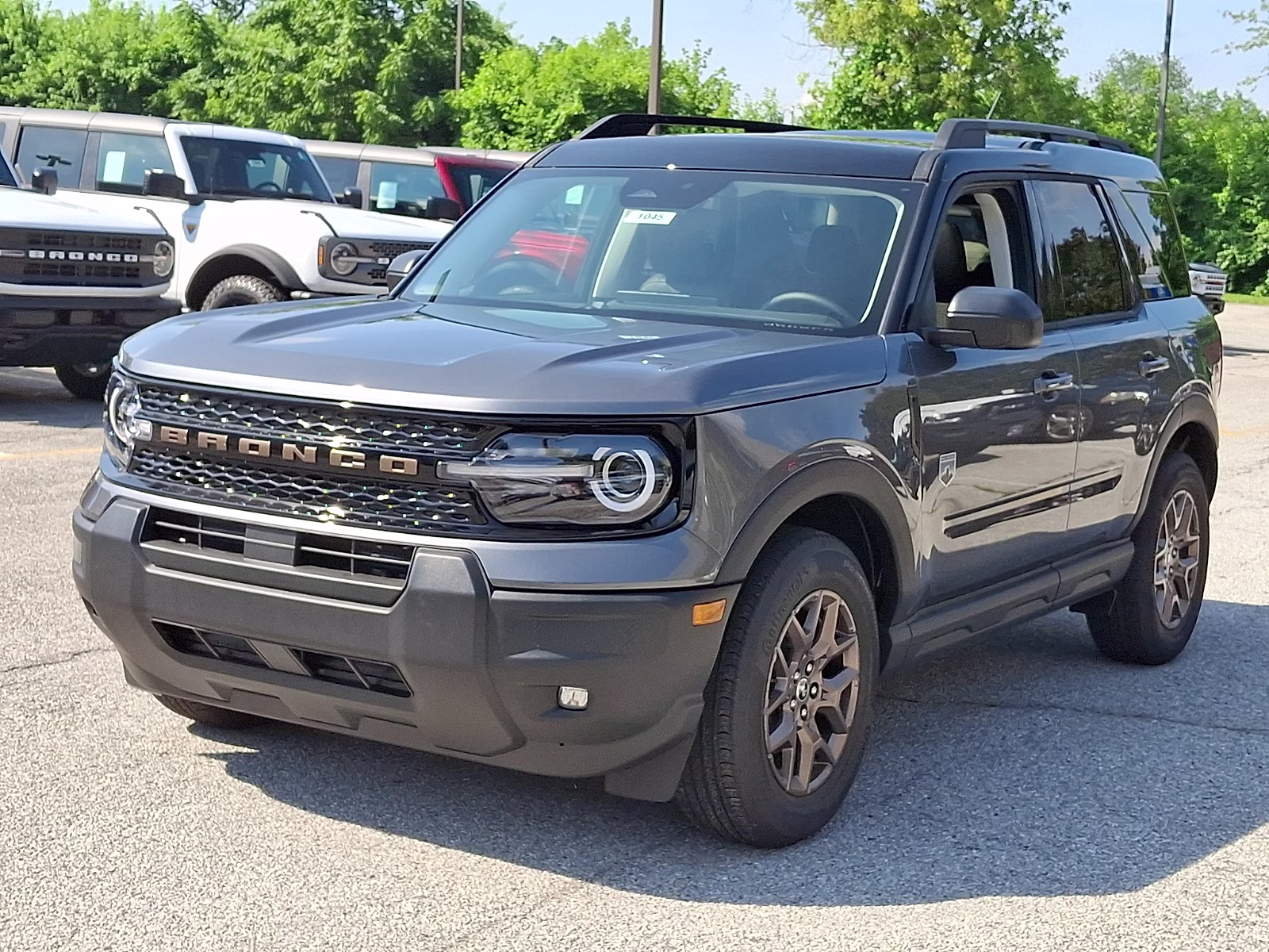 2026 Azure Gray Metallic Tri-Coat - G4 Ford Bronco Sport Big Bend 4X4