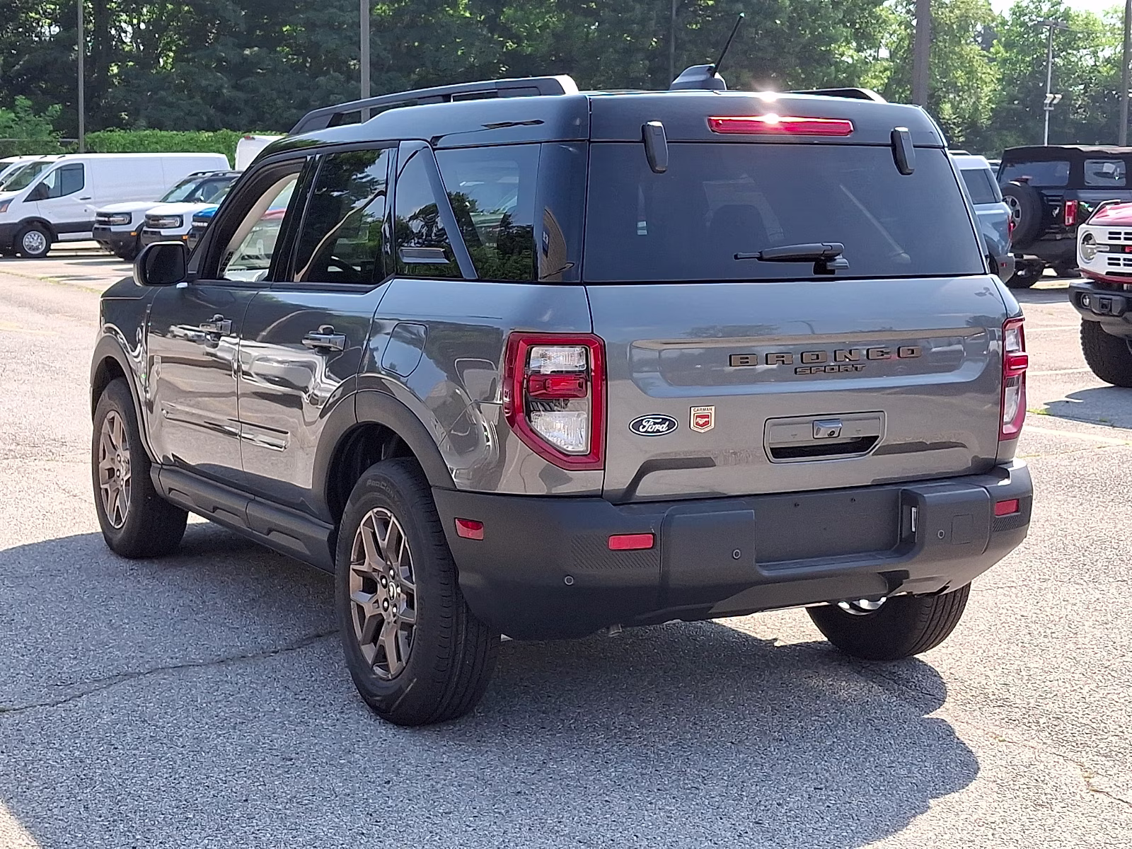 2026 Azure Gray Metallic Tri-Coat - G4 Ford Bronco Sport Big Bend 4X4