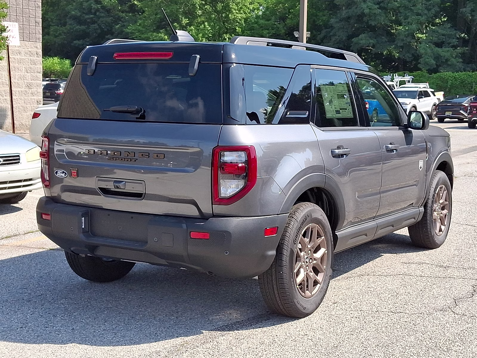 2026 Azure Gray Metallic Tri-Coat - G4 Ford Bronco Sport Big Bend 4X4