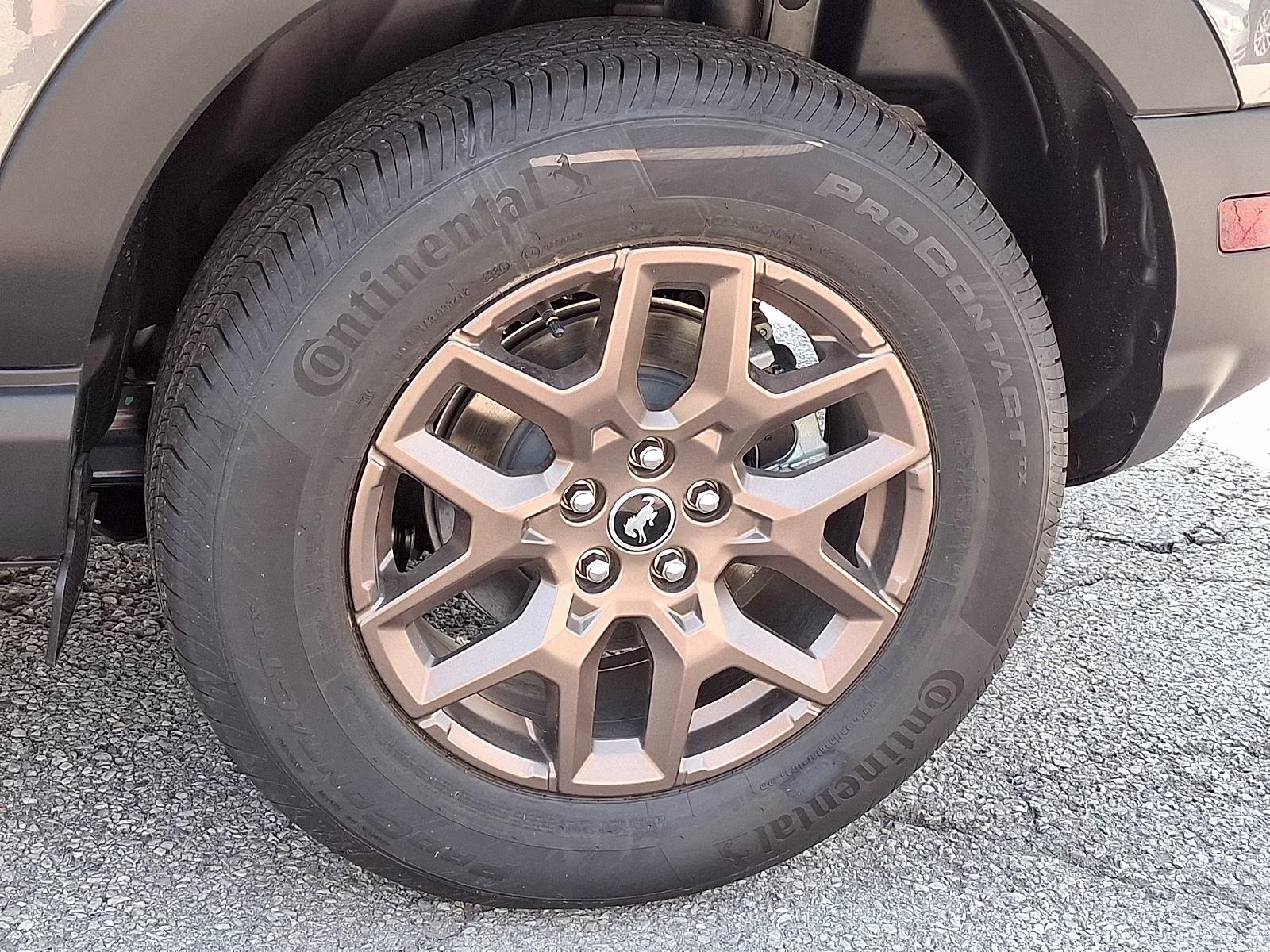2026 Azure Gray Metallic Tri-Coat - G4 Ford Bronco Sport Big Bend 4X4