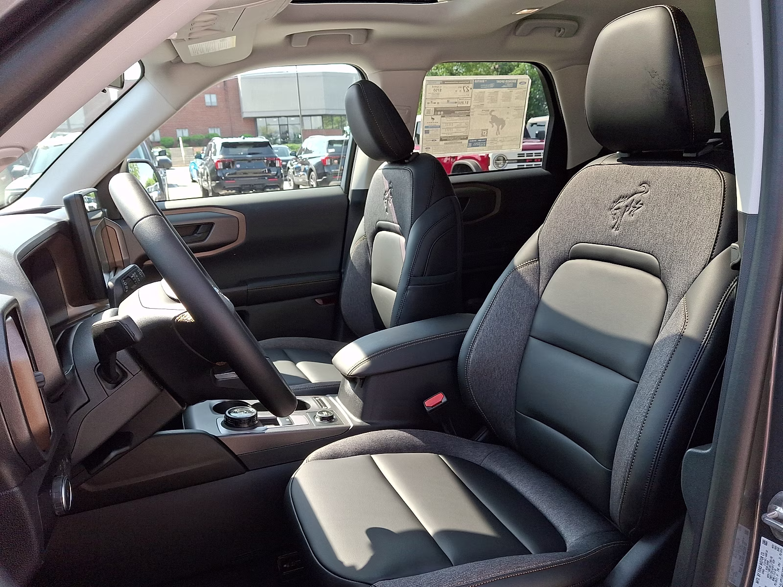 2026 Azure Gray Metallic Tri-Coat - G4 Ford Bronco Sport Big Bend 4X4
