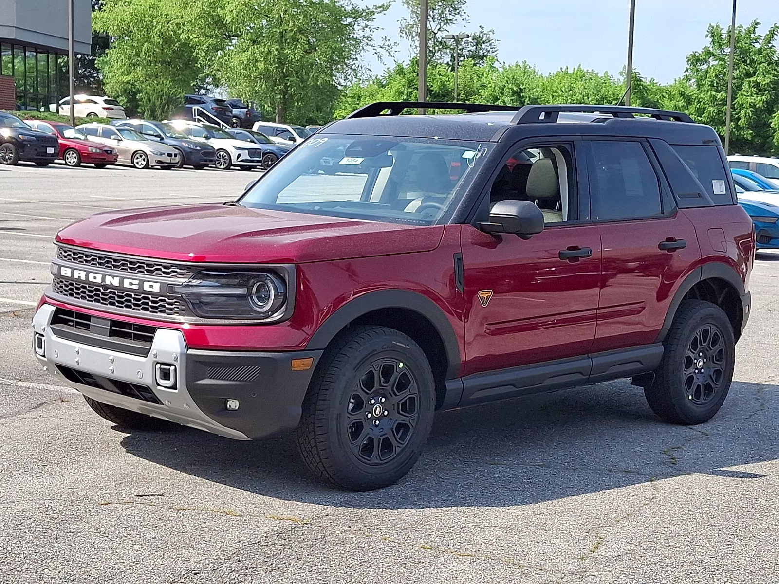 2026 Ruby Red Metallic Tinted Clearcoat - RR Ford Bronco Sport Badlands 4X4