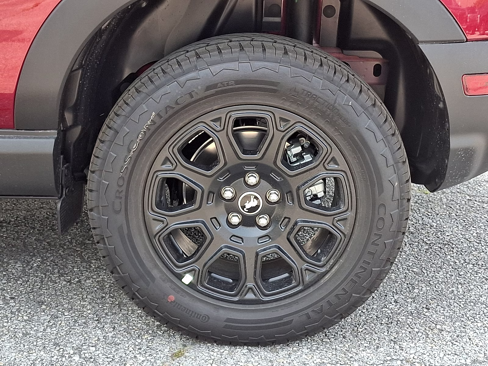 2026 Ruby Red Metallic Tinted Clearcoat - RR Ford Bronco Sport Badlands 4X4