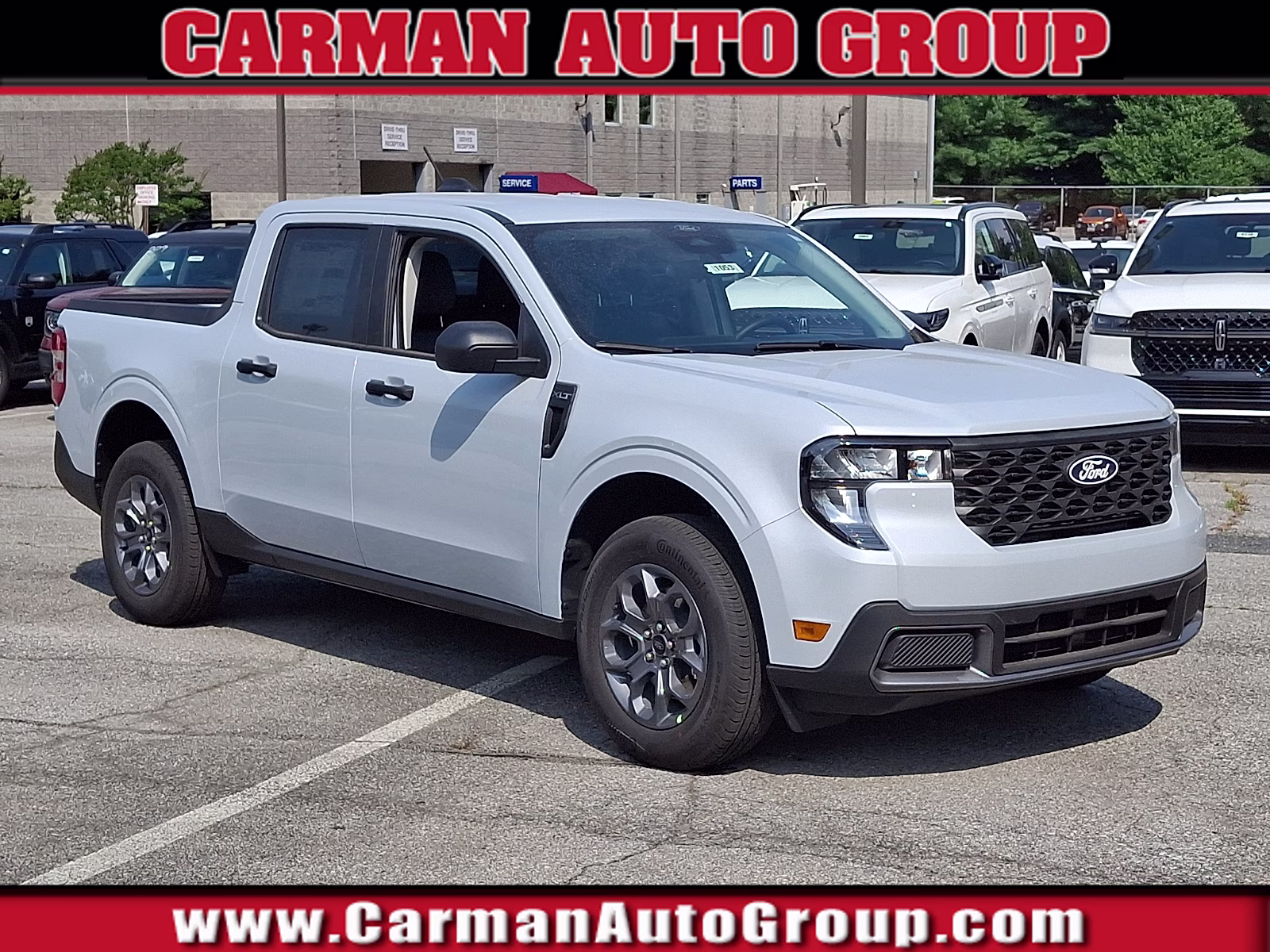 2026 Oxford White - YZ Ford Maverick XLT FWD