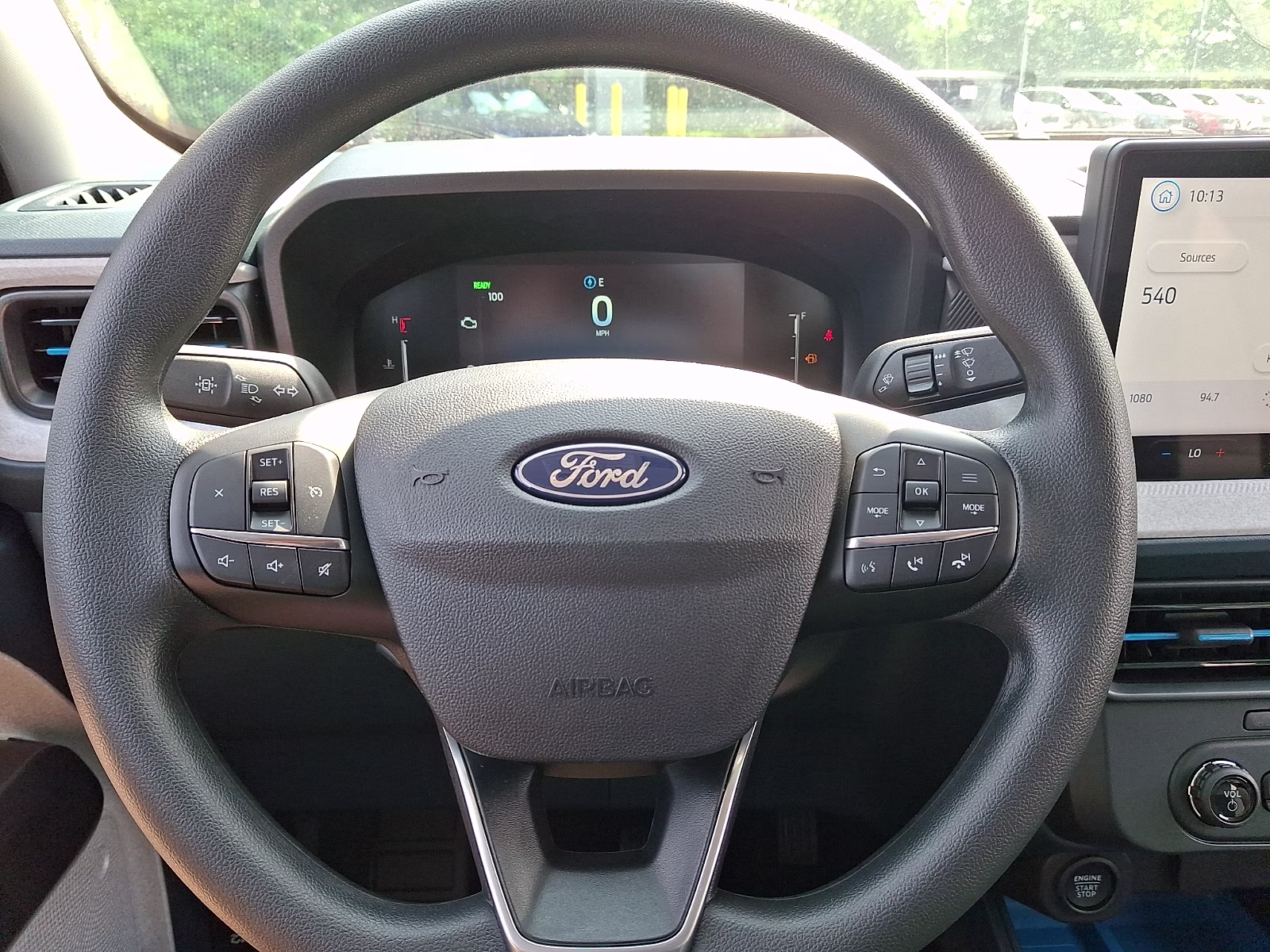 2026 Oxford White - YZ Ford Maverick XLT FWD