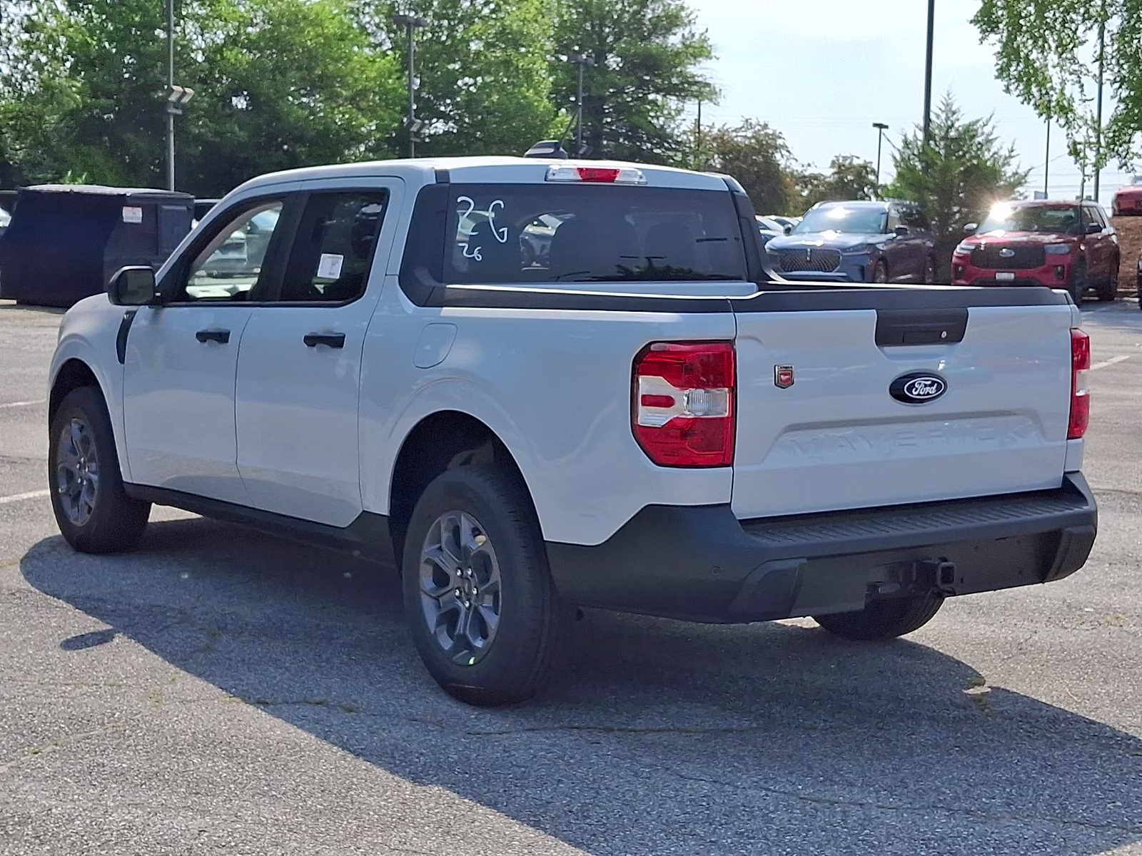 2026 Oxford White - YZ Ford Maverick XLT FWD