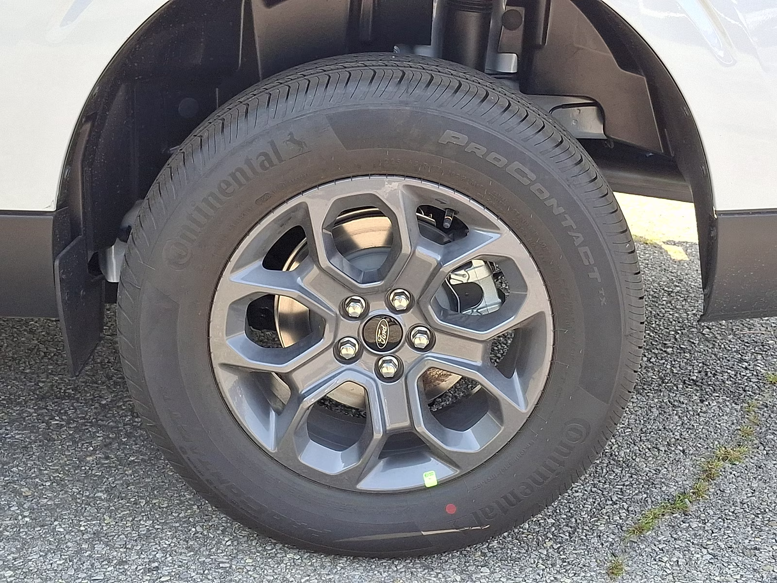 2026 Oxford White - YZ Ford Maverick XLT FWD