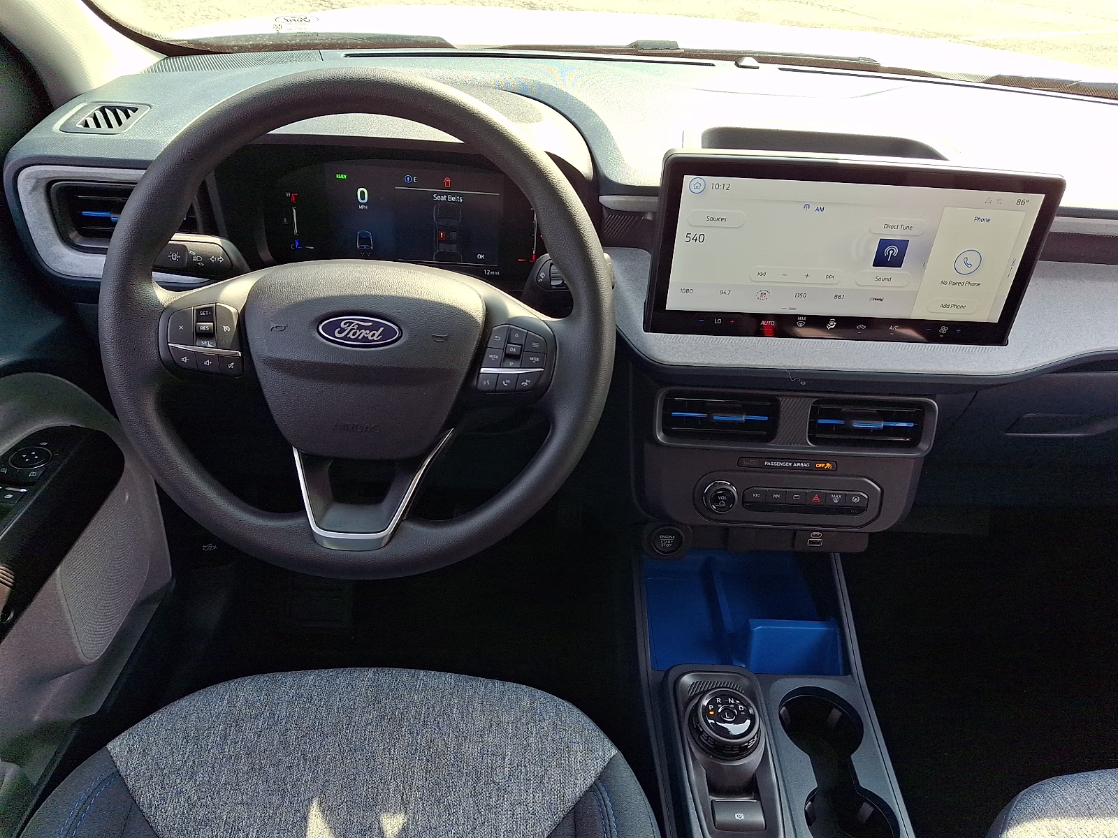 2026 Oxford White - YZ Ford Maverick XLT FWD
