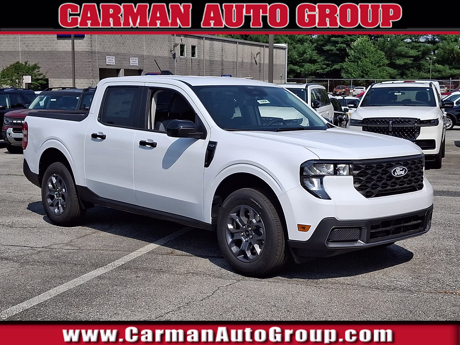 2026 Oxford White - YZ Ford Maverick XLT AWD