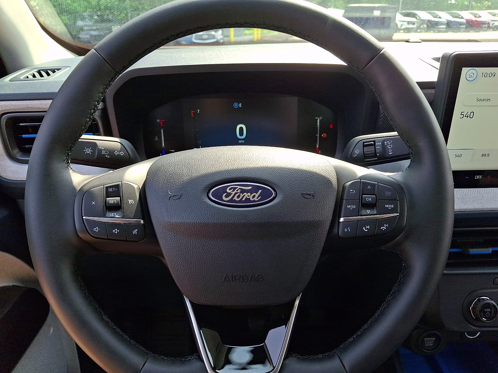 2026 Oxford White - YZ Ford Maverick XLT AWD
