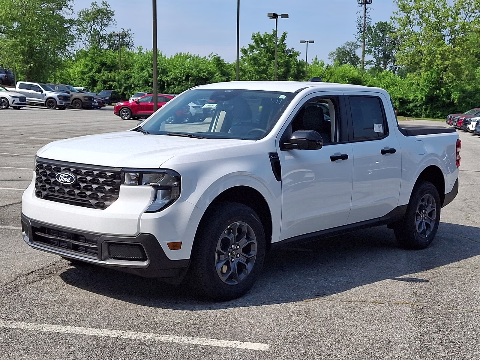 2026 Oxford White - YZ Ford Maverick XLT AWD