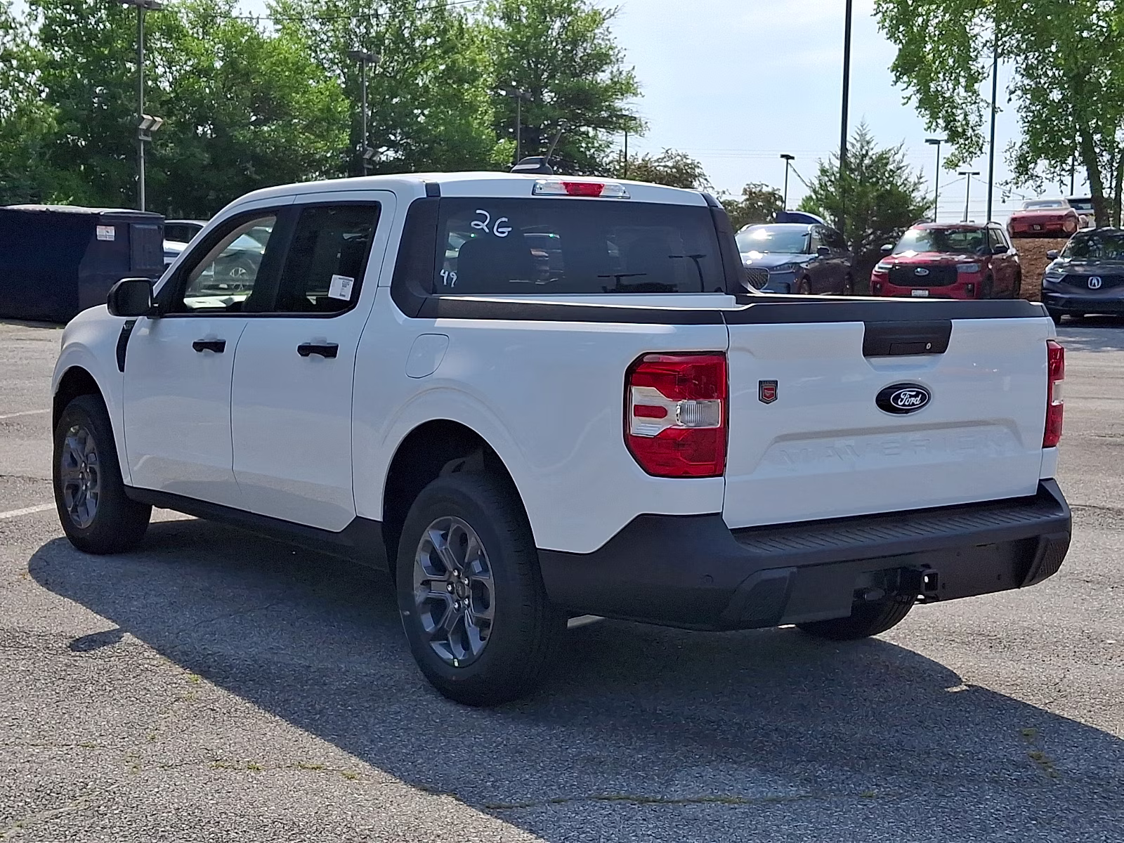 2026 Oxford White - YZ Ford Maverick XLT AWD