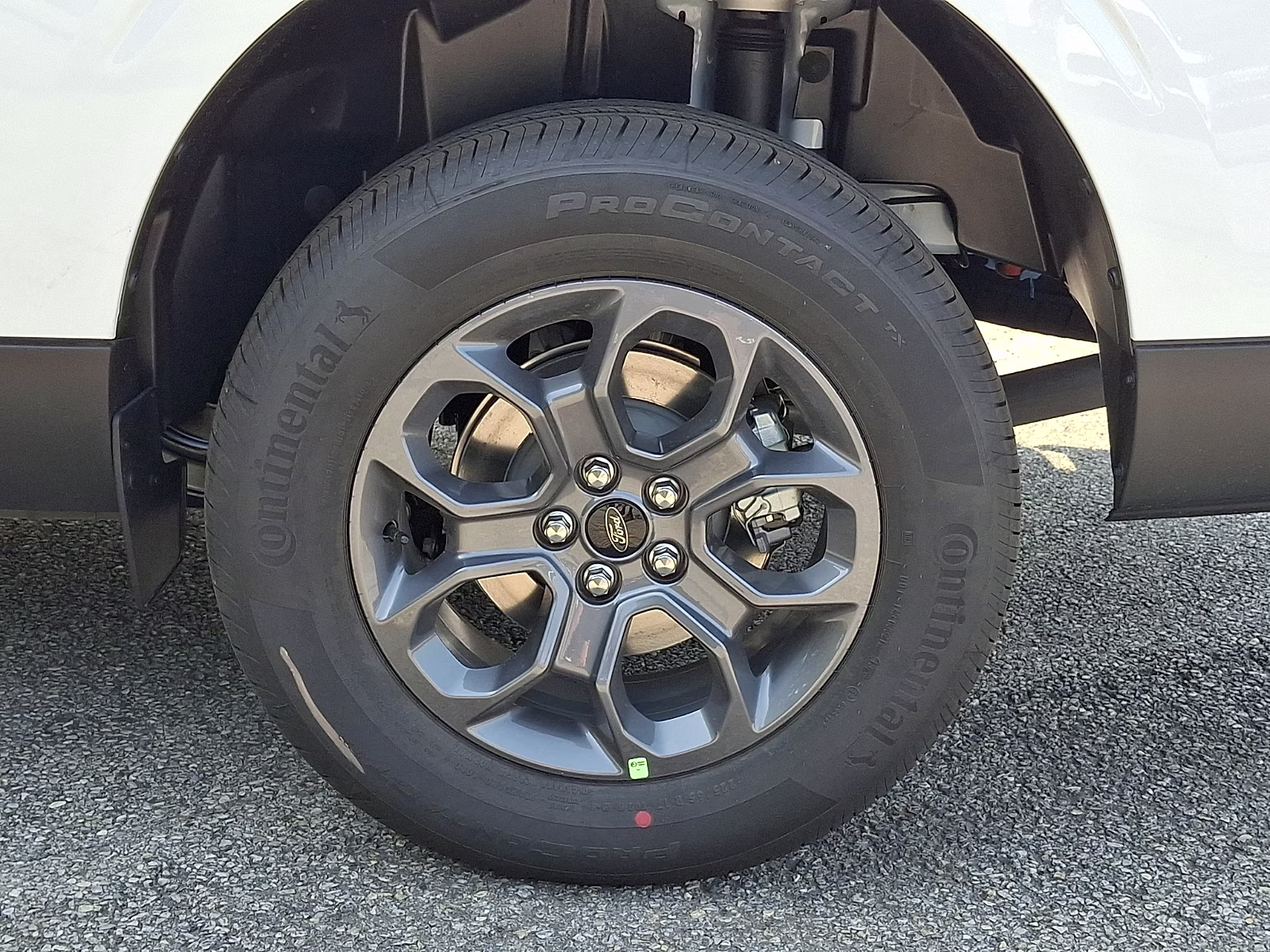 2026 Oxford White - YZ Ford Maverick XLT AWD