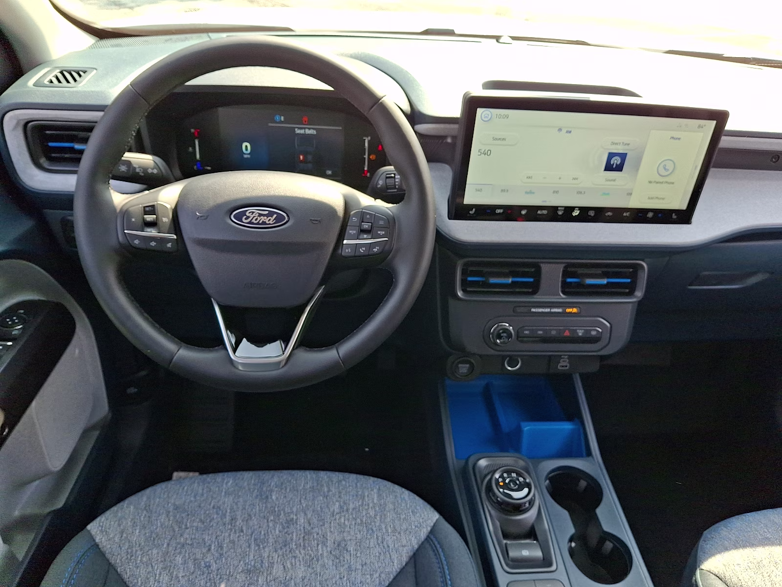 2026 Oxford White - YZ Ford Maverick XLT AWD