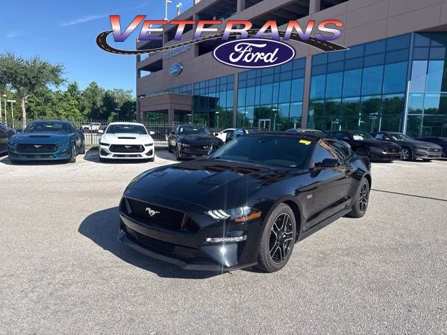 2022 Shadow Black Ford Mustang GT Premium RWD Coupe
