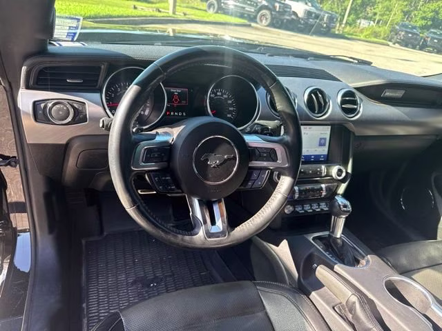 2022 Shadow Black Ford Mustang GT Premium RWD Coupe