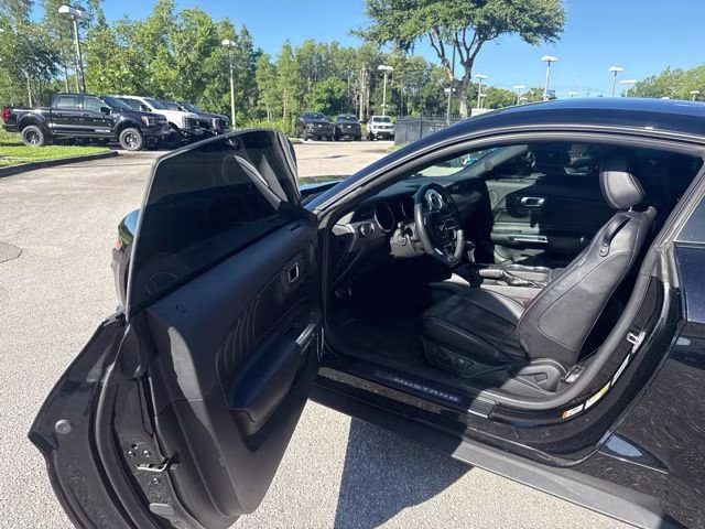 2022 Shadow Black Ford Mustang GT Premium RWD Coupe