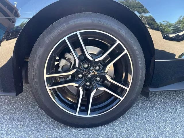 2022 Shadow Black Ford Mustang GT Premium RWD Coupe