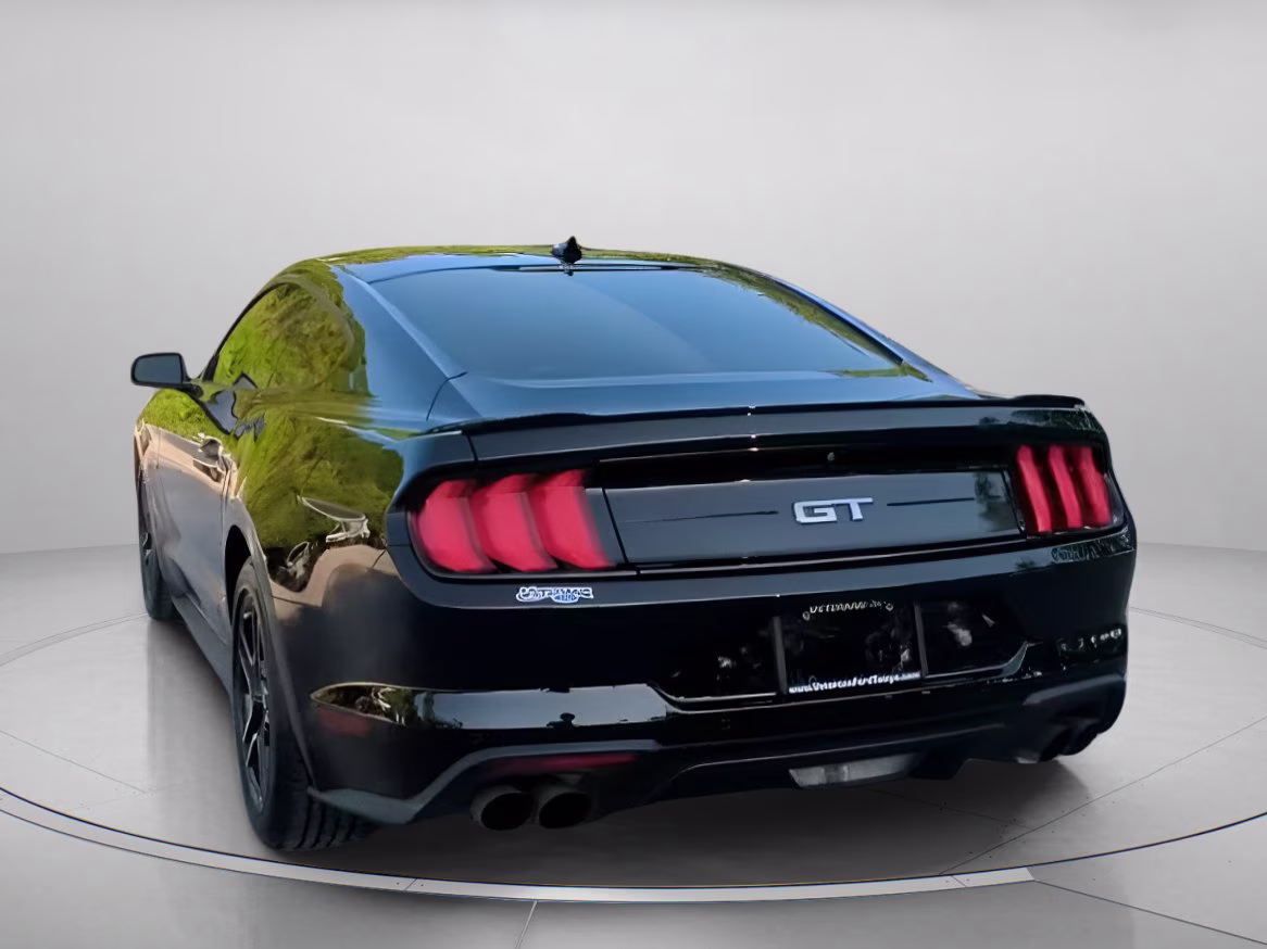 2022 Shadow Black Ford Mustang GT Premium RWD Coupe