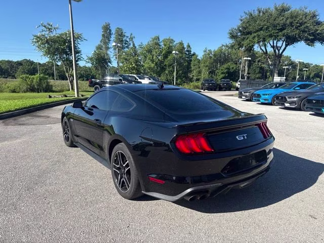 2022 Shadow Black Ford Mustang GT Premium RWD Coupe
