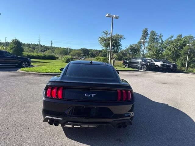 2022 Shadow Black Ford Mustang GT Premium RWD Coupe