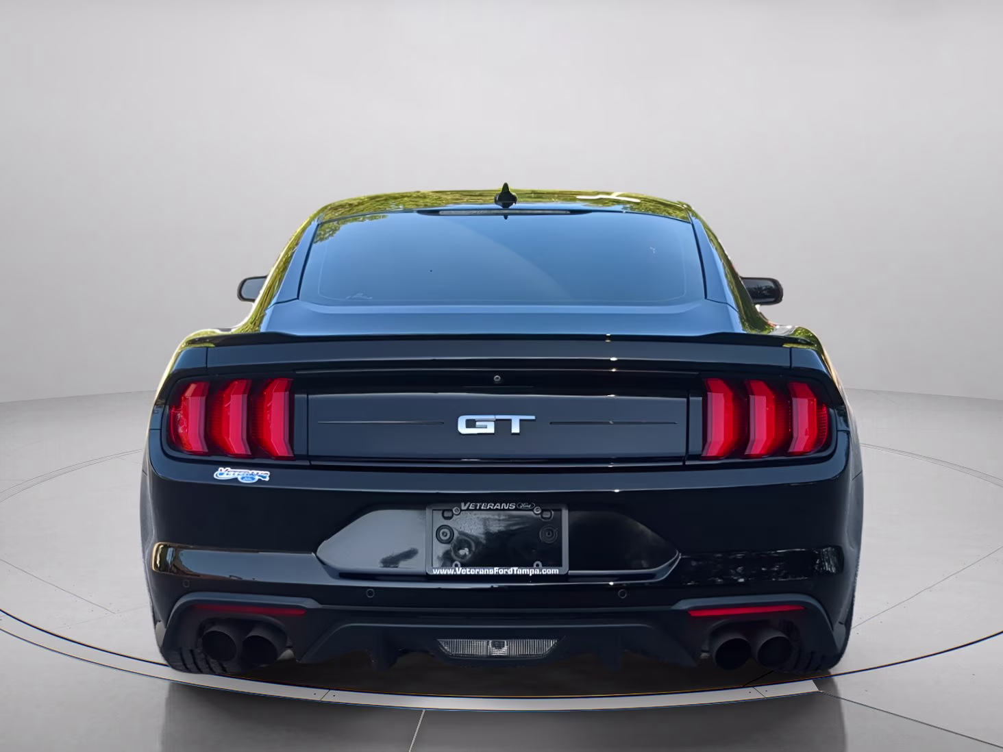 2022 Shadow Black Ford Mustang GT Premium RWD Coupe