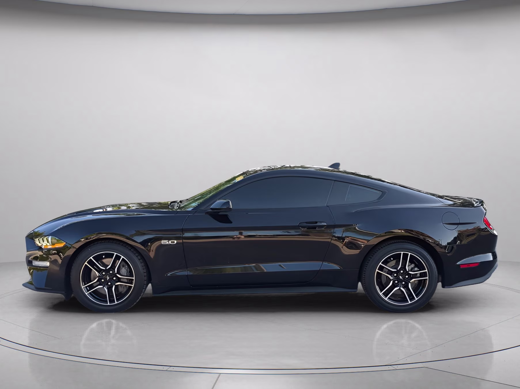 2022 Shadow Black Ford Mustang GT Premium RWD Coupe