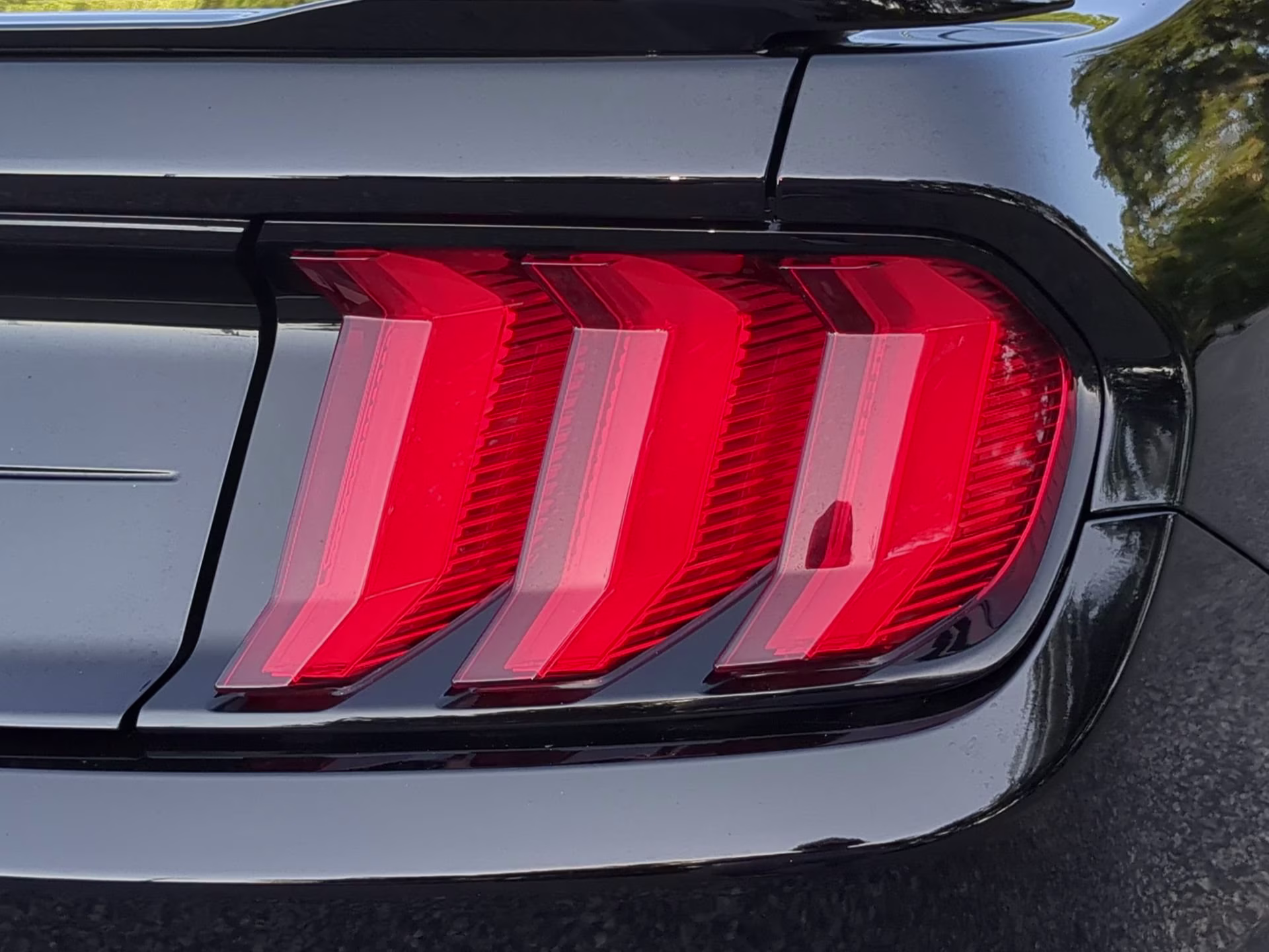 2022 Shadow Black Ford Mustang GT Premium RWD Coupe