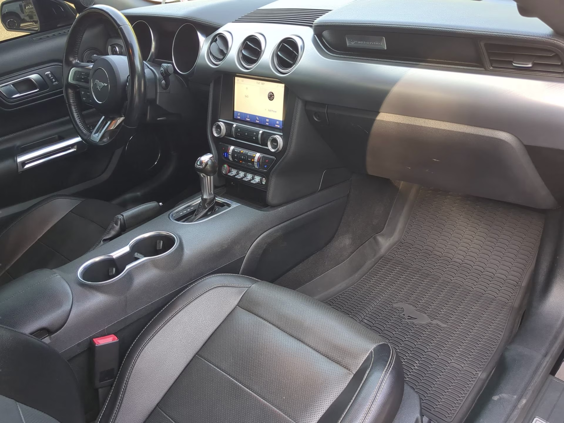 2022 Shadow Black Ford Mustang GT Premium RWD Coupe