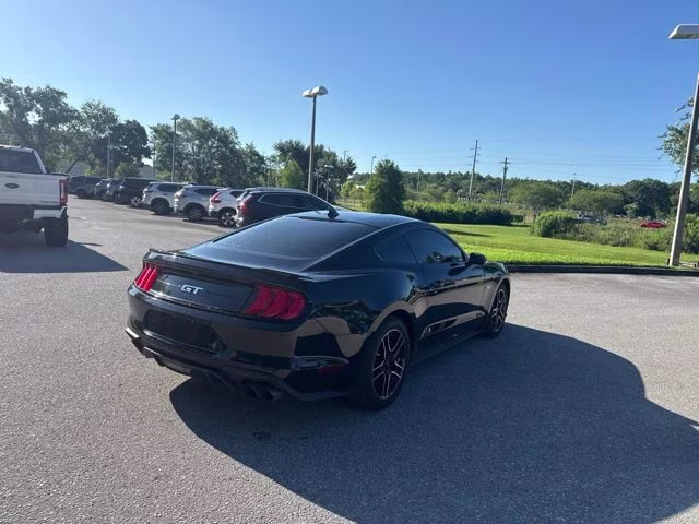 2022 Shadow Black Ford Mustang GT Premium RWD Coupe