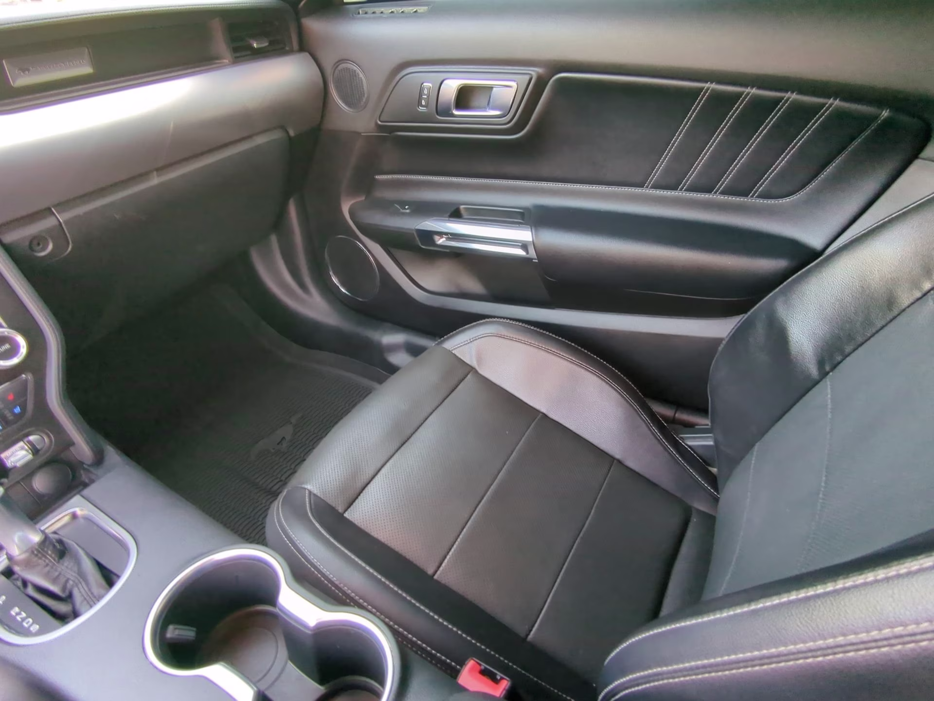 2022 Shadow Black Ford Mustang GT Premium RWD Coupe