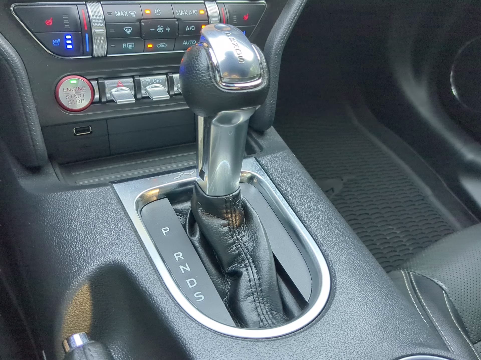 2022 Shadow Black Ford Mustang GT Premium RWD Coupe